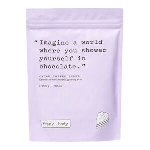 NWT-FRANK BODY-CACAO COFFEE SCRUB-7.05 oz